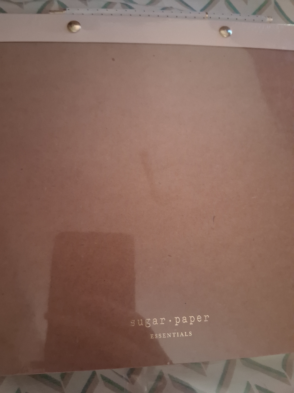 NWT! Sugar Paper Essentials Hardback Notebook & Pen - Picture 8 of 9